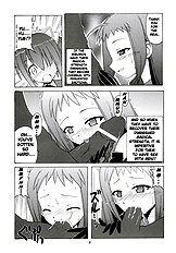 Nodoka to Yue no Mahou Shoujo Biblion