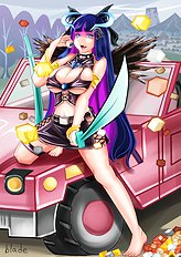 Panty And Stocking Without Garterbelt 9