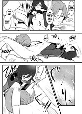 During The Night In Uniform [Lockon X Tieria][ENG]