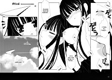 [Fururi] Ai Sora Ni Shiroi Kami Hikouki [ENG]