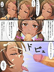 Amazing blowjob, group hentai pictures