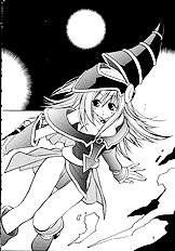 Black Magic (Yu Gi Oh!) [Special Antlers][ENG]