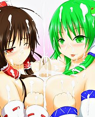Touhou Pics Collection From Sanae Kochiya 1