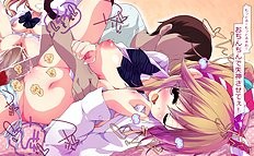 Fabulous big tits, toys, group hentai pictures