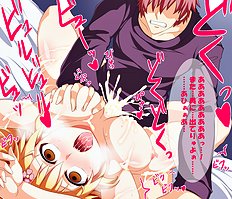 Incredible big tits, blowjob hentai collection