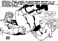 Meatman Meets The Bionic Fucker