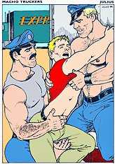 Macho Truckers