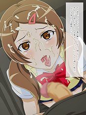 Amazing blowjob, group hentai pictures
