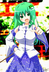 Touhou Pics Collection From Sanae Kochiya 1