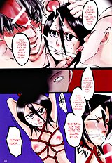 Kuchiki Rukia Kinbaku