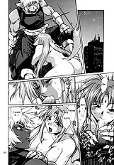 Kemonotachi No Bansan (Mahou Shoujo Lyrical Nanoha [Magical Girl Lyrical Nanoha]) [Studio Katsudon (Manabe Jouji)][ENG]