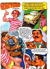 The Adventures Of Richie Tease