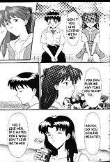 Neon Genesis of Evangelion Project E