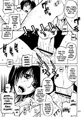 Kousasuru Osu to Mesu -Ochiteiku Haruka- | Crossing Man and Woman