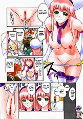 Tiger Dance And Dragon (To Love Ru) [Hellabunna(Iruma Kamiri,Mibu Natsuki)][ENG]