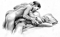 Roger Paynes Gay Erotic Drawings