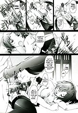 -HB- Ranjyuku Toppatsu Bangai Hon | Hakura-san's Birthday Outbreak