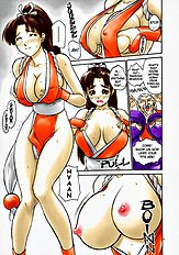 Fighting 6 Button Pad (Garodensetsu) [Hellabunna (Iruma Kamiri)] [Color Incomplete][ENG]