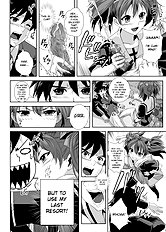 Capu2 To Vampire (Rosario + Vampire) [Kamo Roosaazu (Migiyori, Oobanburumai)][ENG]