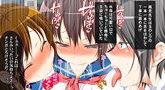 Incredible big tits, blowjob, group hentai images