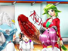 Futanari Stranger Daughter Planet Estrus