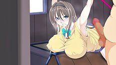 Exotic big tits, group, blowjob, bondage hentai pictures
