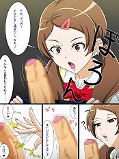 Amazing blowjob, group hentai pictures