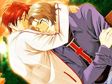 Classic unequal yaoi couples perform hot fucking