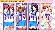 Incredible big tits, blowjob, lesbian, toys hentai collection