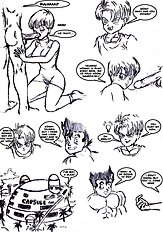 Gohan x Bulma