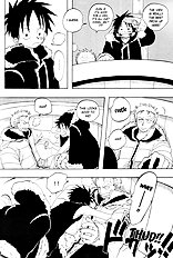 Anti Regret (One Piece) [Zoro X Luffy][ENG]