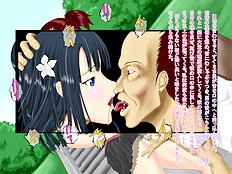 Fabulous blowjob, outdoor, group hentai set