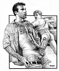 Roger Paynes Gay Erotic Drawings