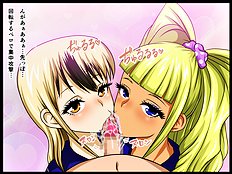 Best group, blowjob, big tits hentai collection