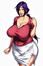 Bakunyuu Juku Tsuma Wa Yokkyuu Fuman Geshuku No Erokawa Kanrinin-san Wa Boku Senyou No Sh