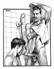 Roger Paynes Gay Erotic Drawings