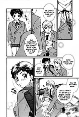 Mr. Yanagisawa’s Job <Yaoi Shota>