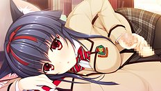 Fabulous big tits, blowjob hentai set