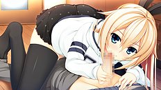 Fabulous big tits, blowjob hentai set