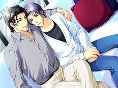 Classic unequal yaoi couples perform hot fucking