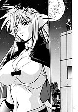 Kemonotachi No Bansan (Mahou Shoujo Lyrical Nanoha [Magical Girl Lyrical Nanoha]) [Studio Katsudon (Manabe Jouji)][ENG]