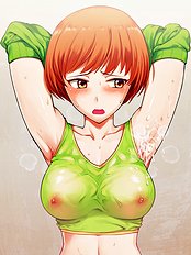 Exotic straight, blowjob, outdoor, big tits hentai collection