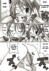Asuna vs Negi