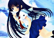 [Fururi] Ai Sora Ni Shiroi Kami Hikouki [ENG]