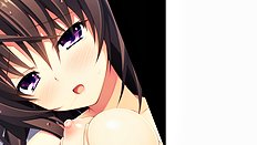 Fabulous big tits, blowjob hentai set