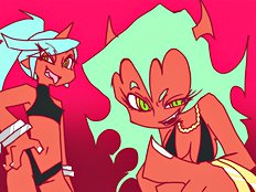 Panty And Stocking Without Garterbelt 9