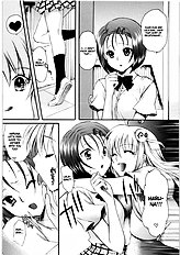Omisore! Tolove-Ru Musume 2 [Tsurikichi Doumei][ENG]