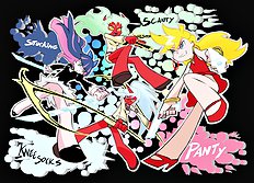 Panty And Stocking Without Garterbelt 6