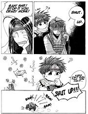 Gensomaden Saiyuki - Voyeur ( Hakkai X Gojyo X Sanzo)[ENG]
