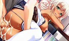 Incredible big tits, blowjob, lesbian, toys hentai collection